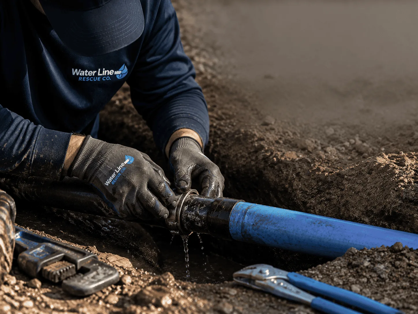 Why choose Water Line Repair in Coulee City, WA
